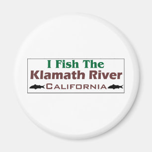 Klamath-Fluss Magnet