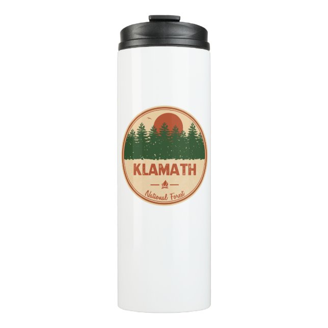 Klamath National Forest Thermosbecher (Vorderseite)
