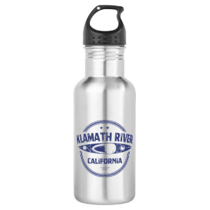 Klamath River, Kalifornien Edelstahlflasche