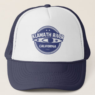 Klamath River, Kalifornien Truckerkappe