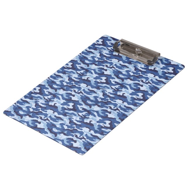 Klammer für militärische Camouflage Klemmbrett (Schrägansicht)