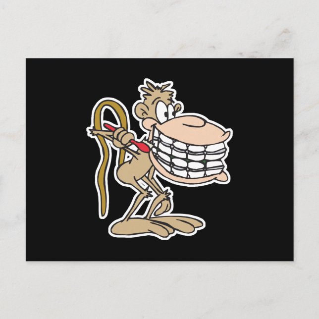 Klammer Postkarte (Vorderseite)