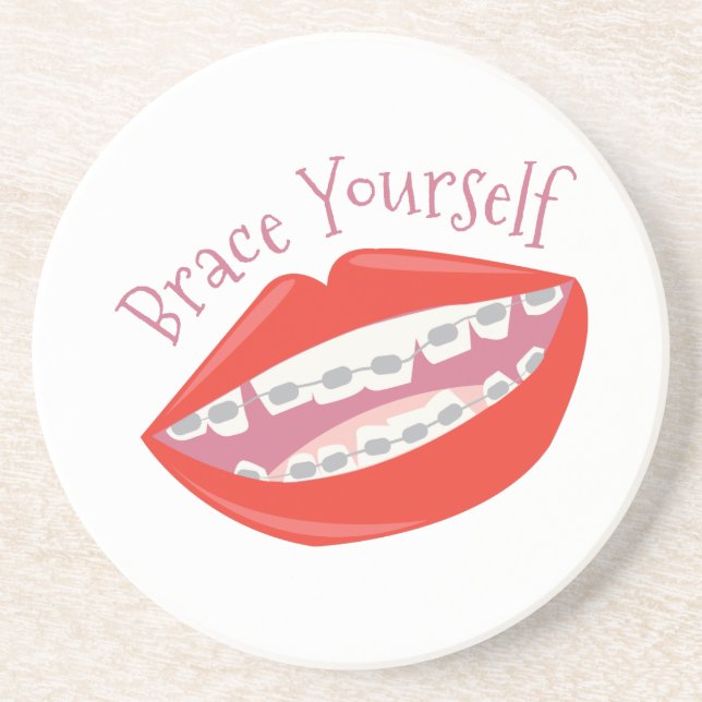 Klammer sich getränkeuntersetzer (Vorne)