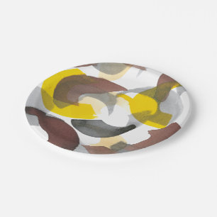 Klammern II Pappteller