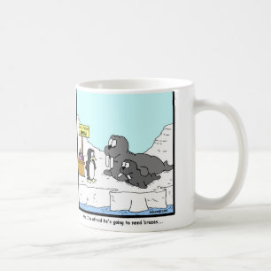 Klammern Kaffeetasse