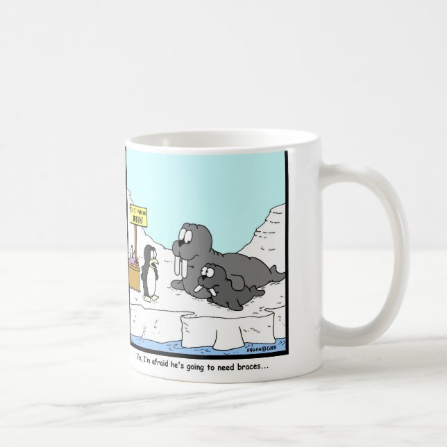 Klammern Kaffeetasse (Rechts)