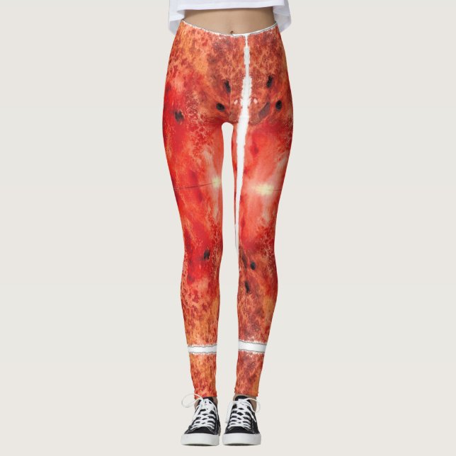 Klammern Leggings (Vorderseite)