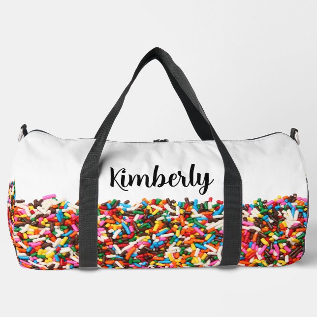 Klammern mit/Name Duffle Bag (Vorderseite)