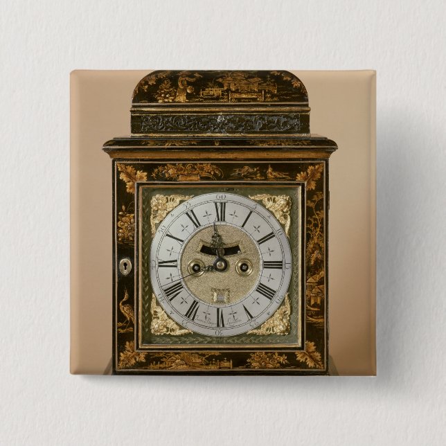 Klammern Sie Uhr, Bewegung durch James Boyce, Button (Vorderseite)