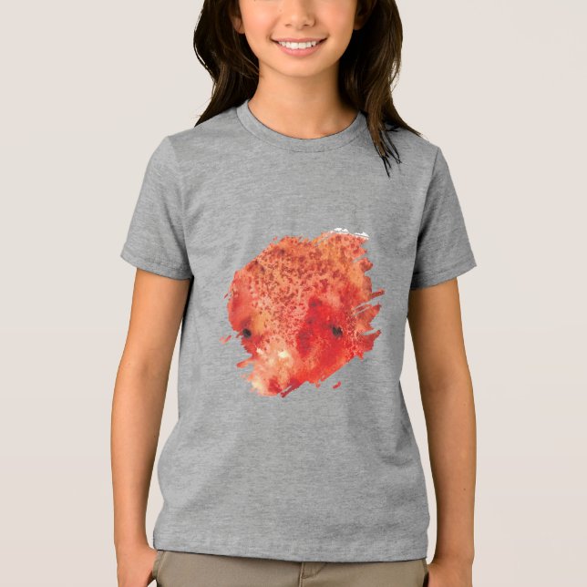 Klammern Tri-Blend Shirt (Vorderseite)