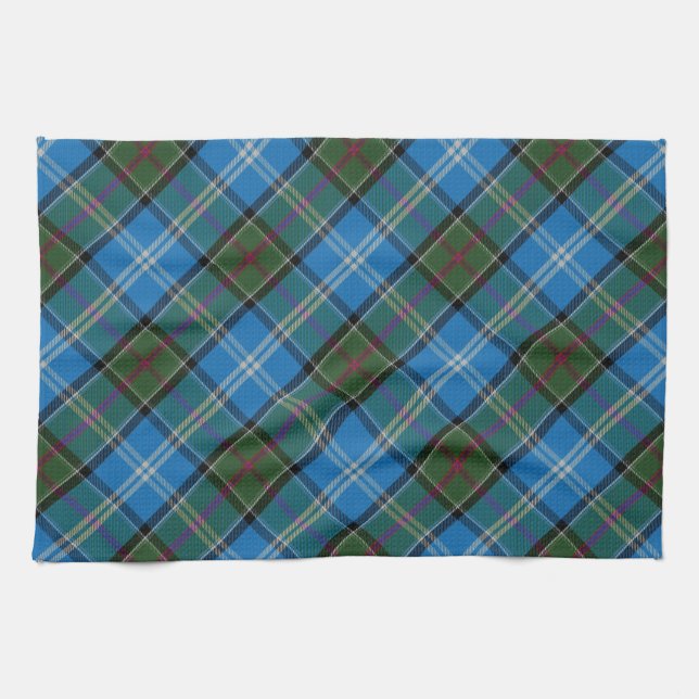 Klan Kirkpatrick Geschirrtuch (Horizontal)