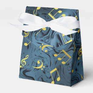 Klang, Metall, Musik, musikalisch, Zeichen, Note,  Geschenkschachtel