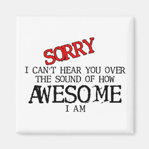 Klang von Awesome Lustigem Magnet Humor