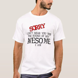 Klang von großartigem lustigem T-Shirt Humor
