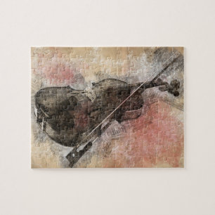 Klänge von Musik. Violine