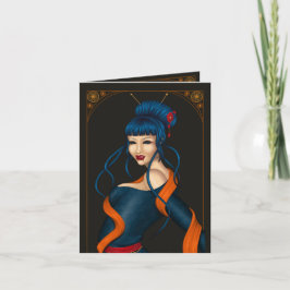 Klapp-Grußkarten Karte