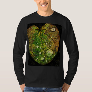 Klappblatt T-Shirt
