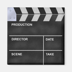 Klappe Film Magnet