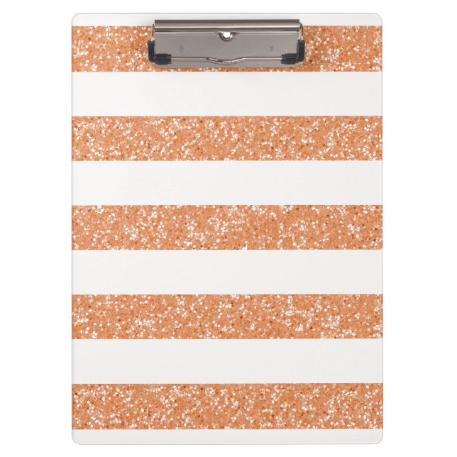 Klappe Glitzer-Look Strips Klemmbrett (Vorderseite)