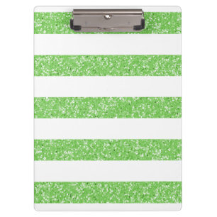 Klappe Glitzer-Look Strips Klemmbrett