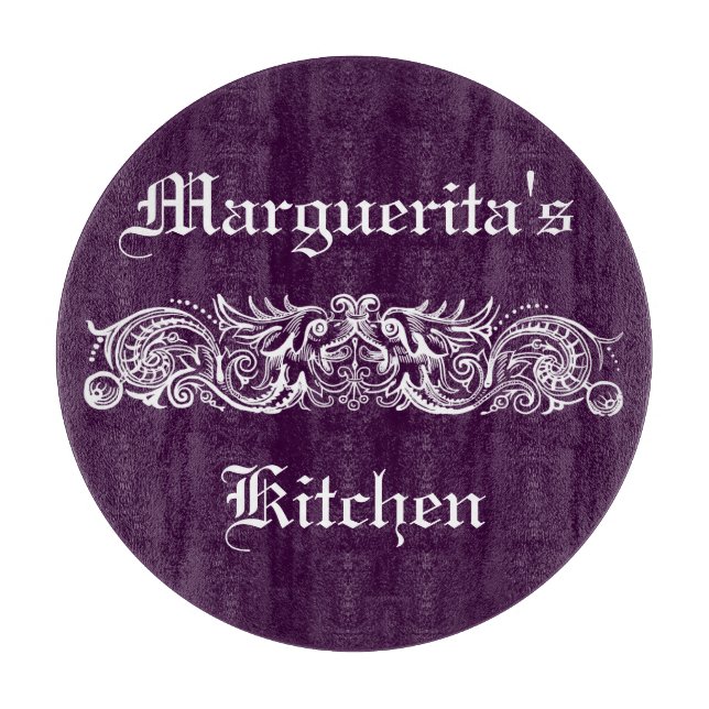 Klappe Monster Schneidebrett (Vorderseite)