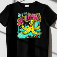 "Klappe passiert." April-T - Shirt