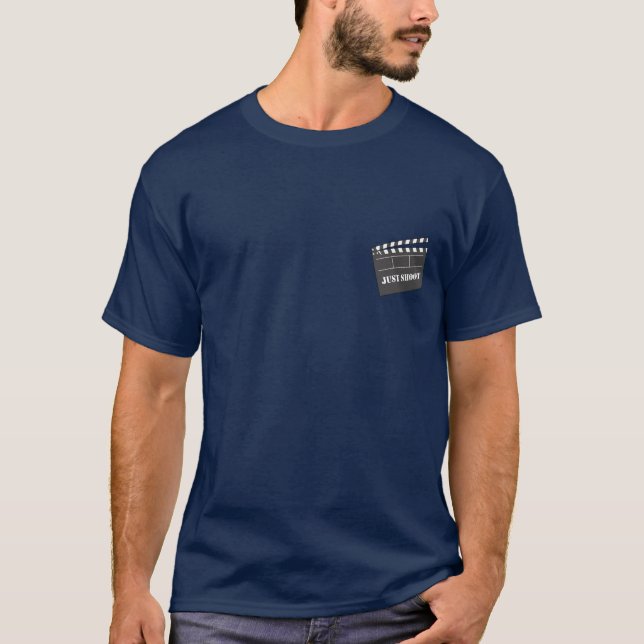 Klappe T-Shirt (Vorderseite)