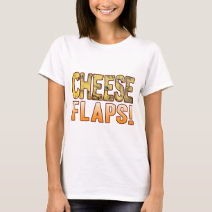 Klappen-Blauschimmelkäse T-Shirt