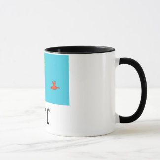 "Klappenklappen-Klappen" Tasse