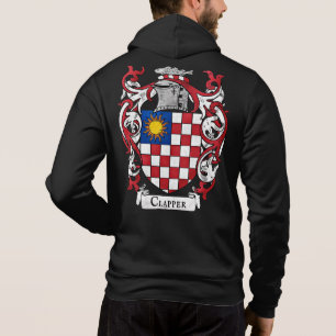 Klapper-Coat der Waffen Männerhoodie Hoodie
