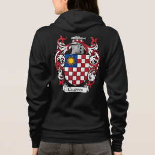 Klapper-Coat von Waffen, Frauenhorn Hoodie