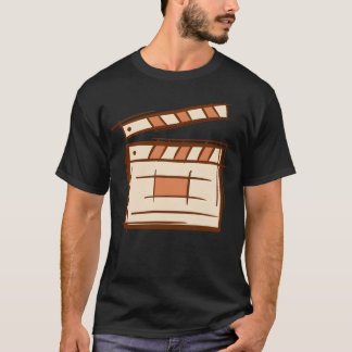 Klapperboard-Folie T-Shirt