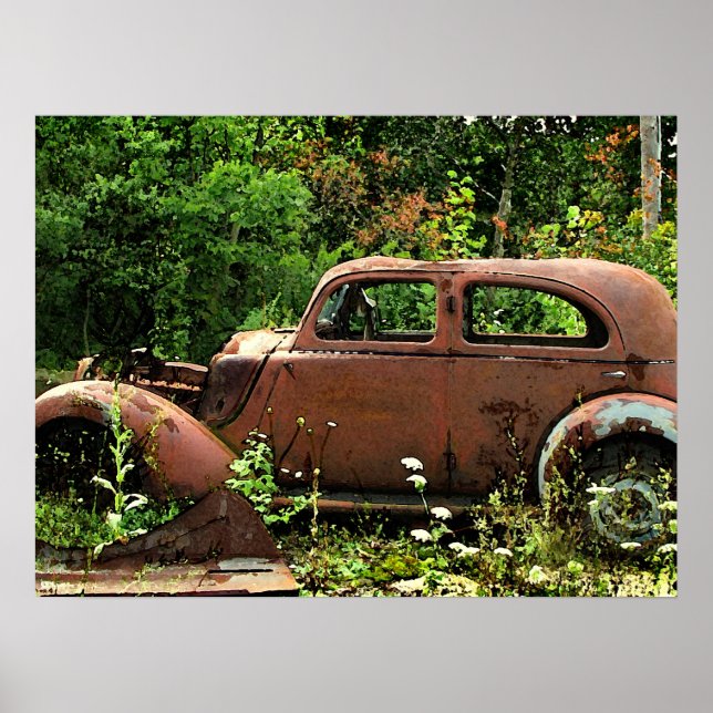 Klapperposter Poster (Vorne)