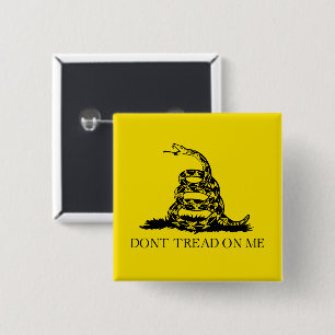 Klapperschlange Gadsden-Flagge: Kämpfe, Widerstand Button