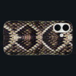 Klapperschlange Handy-Fall iPhone 16 Hülle<br><div class="desc">Detaillierte KaroBack Klapperklappen und Smartphone Gehäuse. Versionen für die neuesten iPhone und Galaxy Modelle verfügbar.</div>