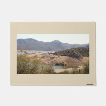 Klapperschlangen-Bucht-Tür-Matte