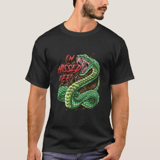 Klapperschlangenliebhaber-Design für Schlangenzüch T-Shirt