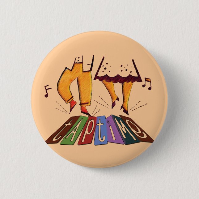 Klapperzeit Button (Vorderseite)