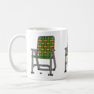 Klappgartenstuhl Kaffeetasse