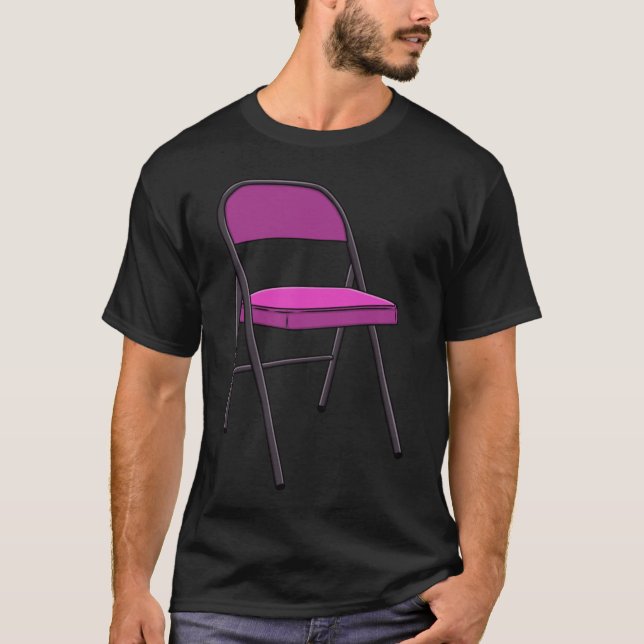 Klappstuhl 2 T-Shirt (Vorderseite)