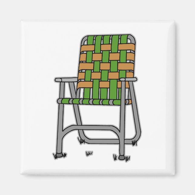 Klappstuhl Magnet (Vorne)