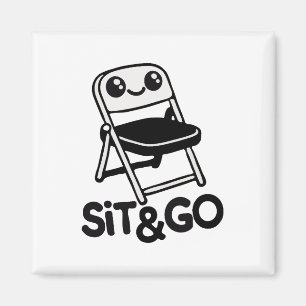 Klappstuhl Sit & Go Magnet
