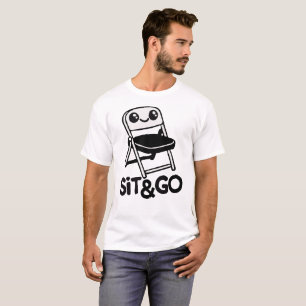 Klappstuhl Sit & Go T-Shirt