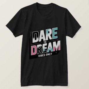 Klar und deutlich: Fette Typografie-T-Shirts T-Shirt
