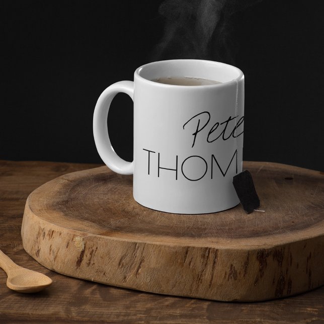 Klar und klar kaffeetasse (Von Creator hochgeladen)