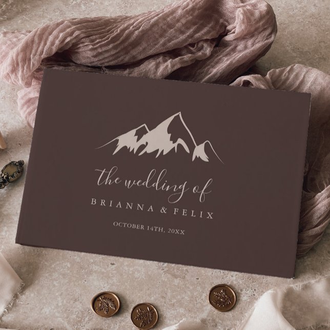 Klare Berglandhochzeit Gästebuch (Von Creator hochgeladen)