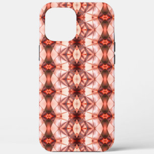 klare Bordeaux-Lachs-Form Case-Mate iPhone Hülle