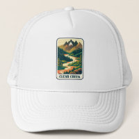 Klare Creek Colorado Farben