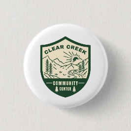 Klare Creek Community Centre Collectiable Button