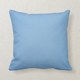 Klare Fotoschablone des blauen Himmels Kissen